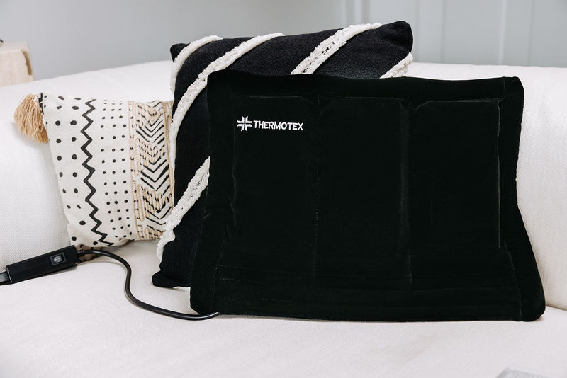 Thermotex Gold Far Infrared Heating Pad – Low Back, Hips, Hamstrings, Feet, Sit Bones