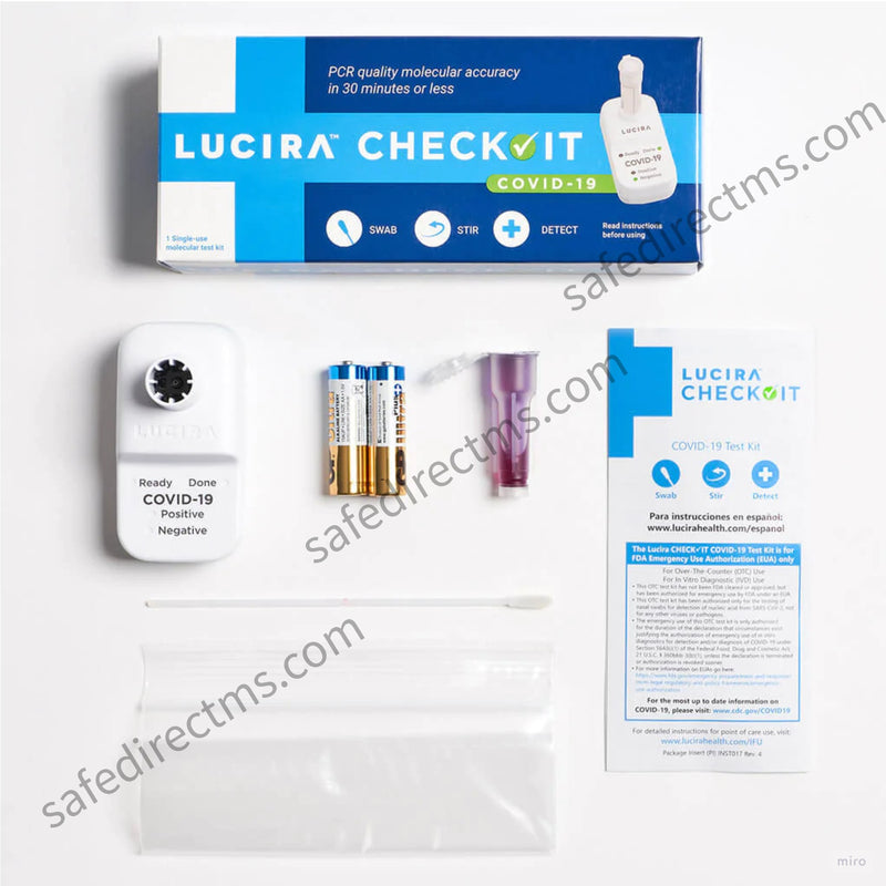 Lucira Check It Covid-19 PCR Test Kit