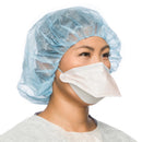 Halyard FLUIDSHIELD N95 Respirator Mask Size: Regular (46727)