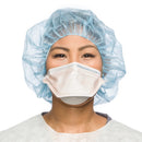 Halyard FLUIDSHIELD N95 Respirator Mask Size: Regular (46727)