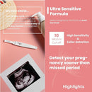 Artron LifeClues Ultra Sensitive Early Detection Pregnancy Test (1 Test)