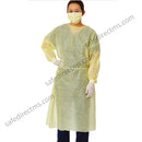 Medline SMS AAMI Level 1 Yellow Isolation Gown (SMS)
