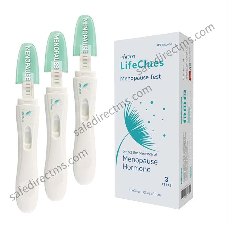 Artron LifeClues™ 3 Counts Menopause FSH Tests
