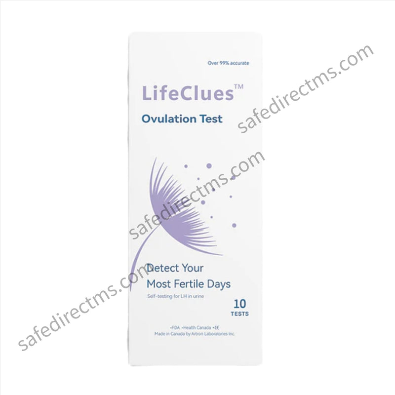 Artron LifeClues Ovulation Test (10 Pack)