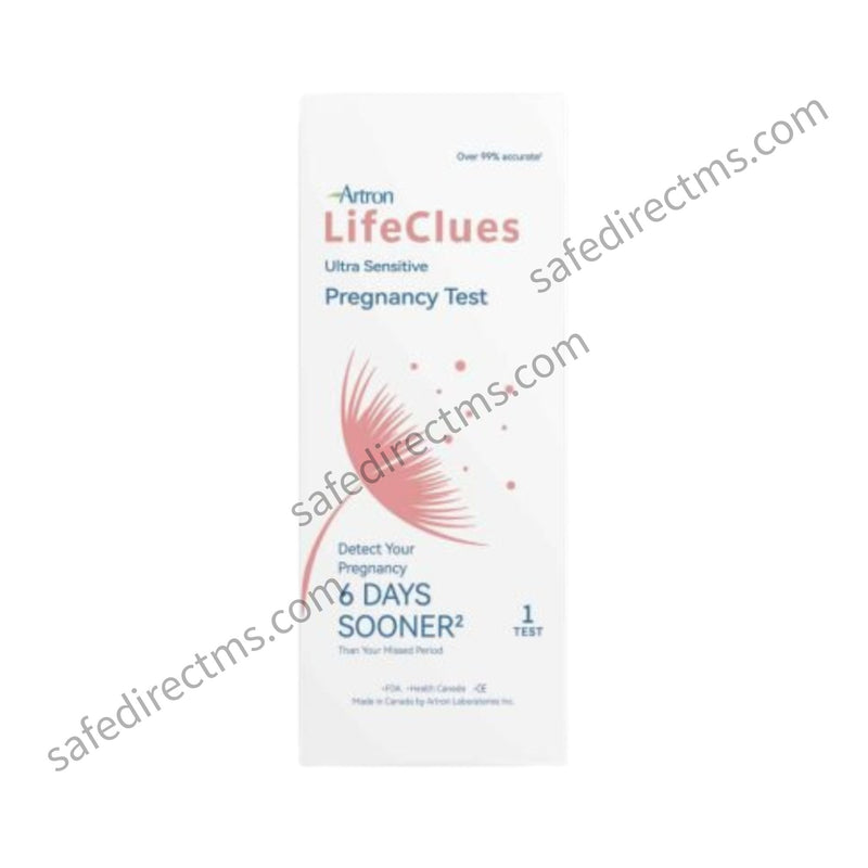 Artron LifeClues Ultra Sensitive Early Detection Pregnancy Test (1 Test)