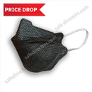KN95 Protective Mask - Type A Black (Singles)