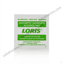 Loris Antiseptic 70% Isopropyl Alcohol Pads