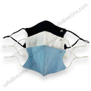 Reusable Cloth Masks (Black)