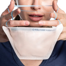 Halyard FLUIDSHIELD N95 Respirator Mask Size: Small (46827)
