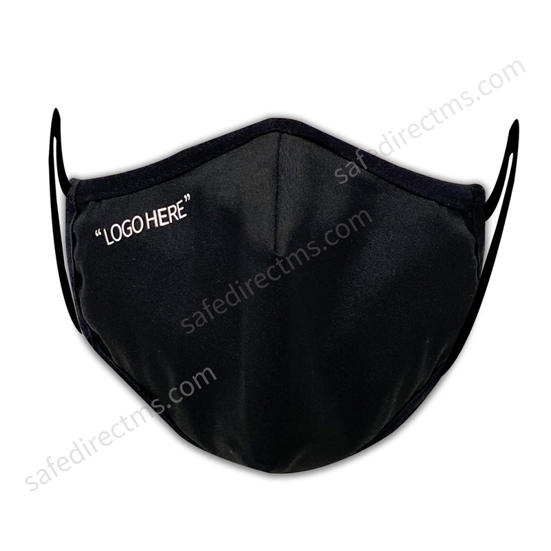 Reusable Cloth Masks (Black)