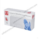 Disposable Nitrile Gloves - Synguard Size: L (100 Gloves/ Box)