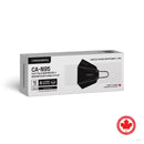 CAN95 Protective Mask - Type A Black - Size M