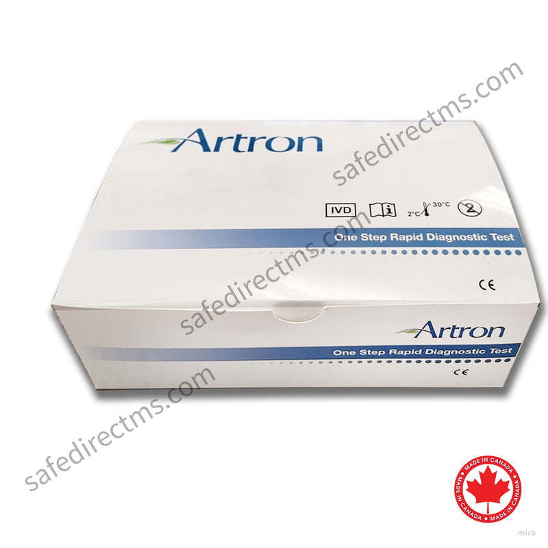 Canadian Made Artron COVID-19 Antigen Test