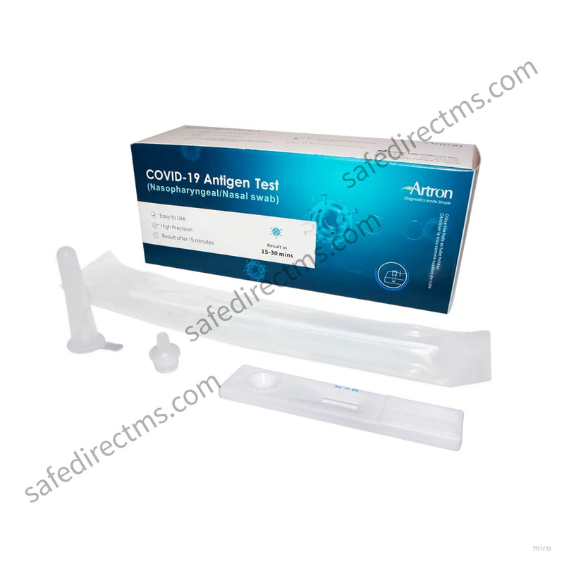 Canadian Made Artron COVID-19 Antigen Test (5 Pack)