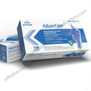 Disposable Nitrile Gloves - AdvanCare Size: S (100 Gloves/ Box)