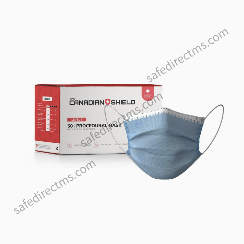 Canadian Made ASTM Level 1 Surgical Mask