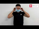 Surgical Mask Face Shield (ASTM Level 1)