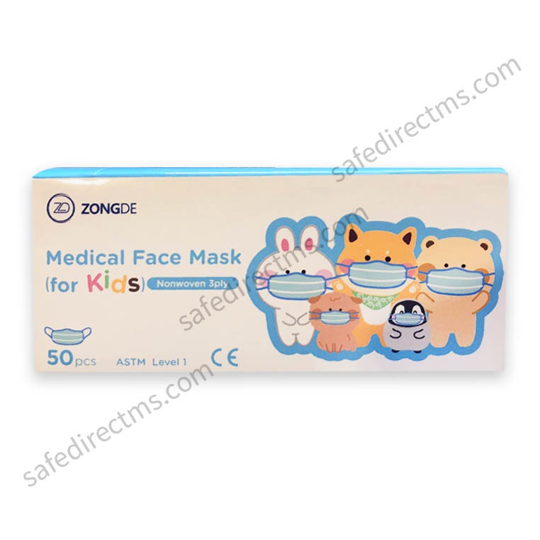 Zongde Medical Kids Mask ASTM Level 1