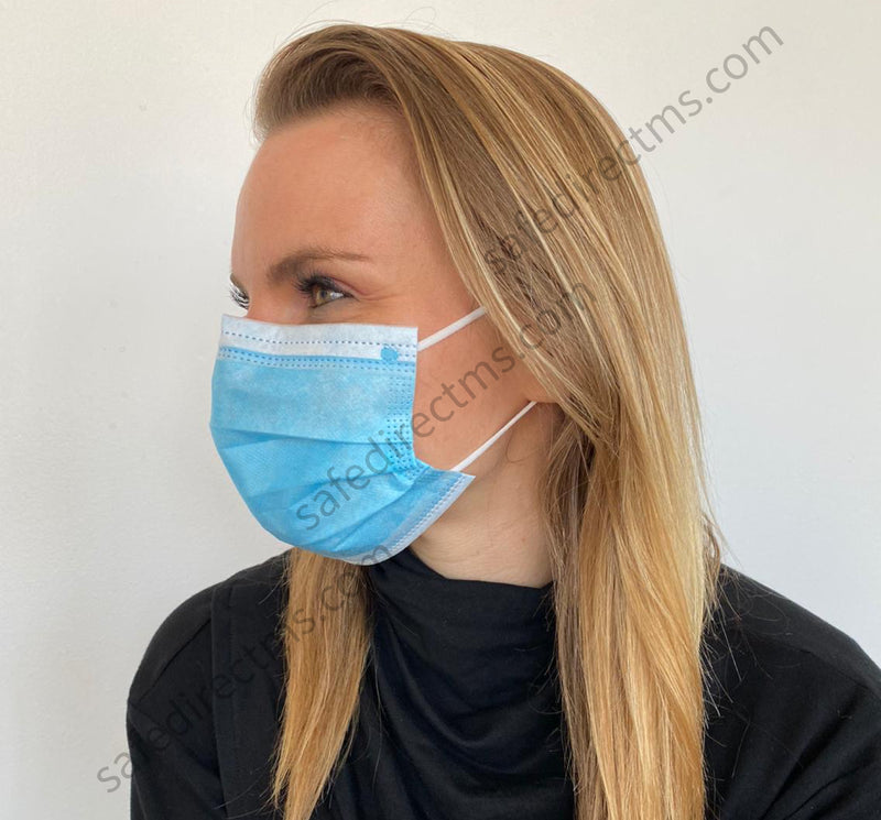 Type 2 Surgical Mask BFE ≥ 98% With Box